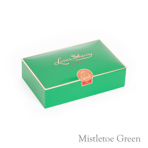 Case of 12-Piece Mistletoe Green