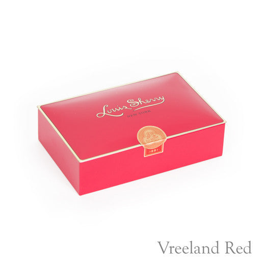 Case of 12-Piece Vreeland Red