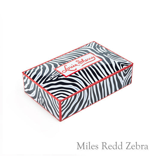 Case of 12-Piece Miles Redd Zebra