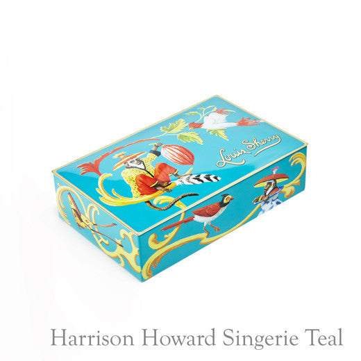 Case of 12-Piece Singerie Teal