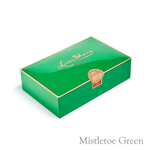 Case of 12-Piece Mistletoe Green