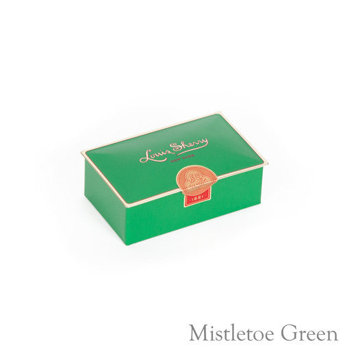 Case of 2-Piece Mistletoe Green